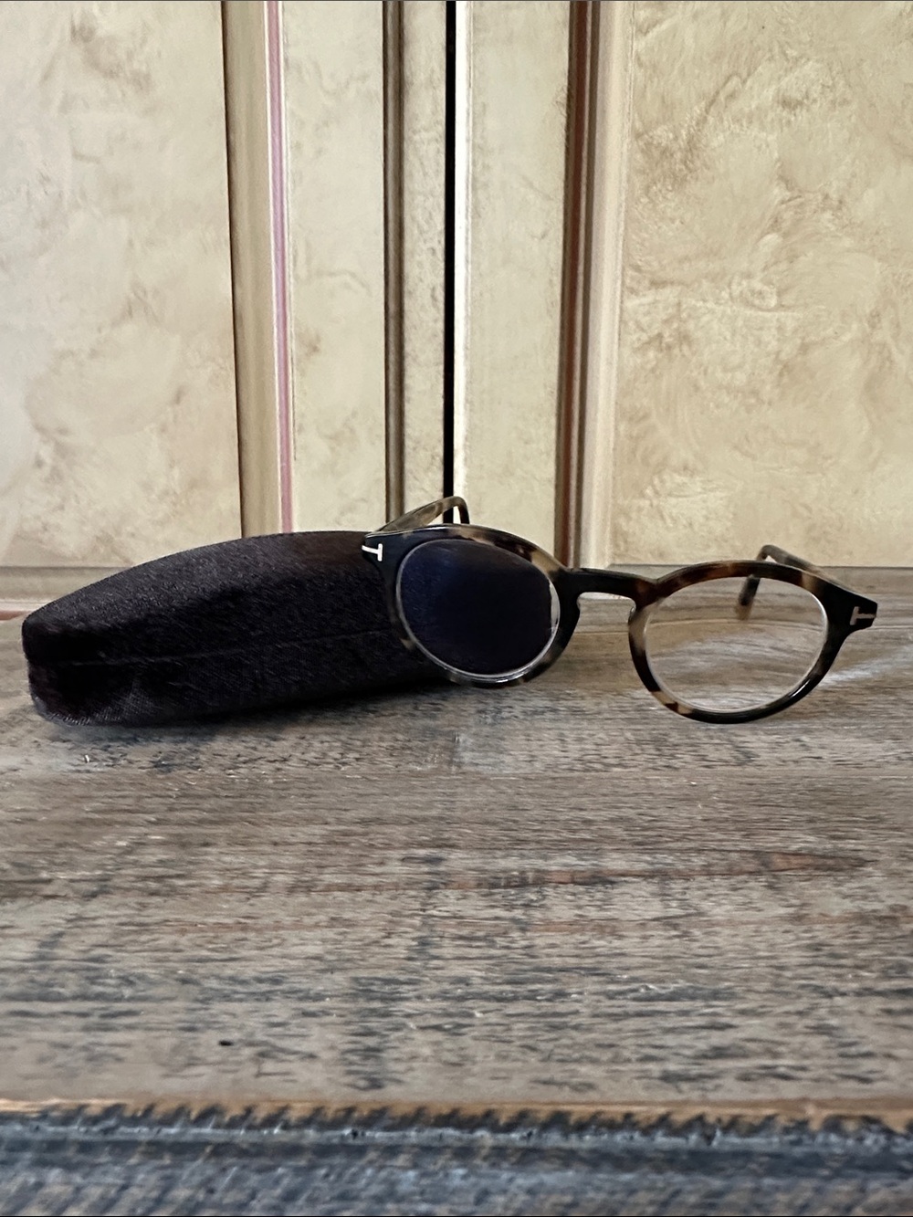Tom Ford TF5529-B Frames Brown/Tortoise